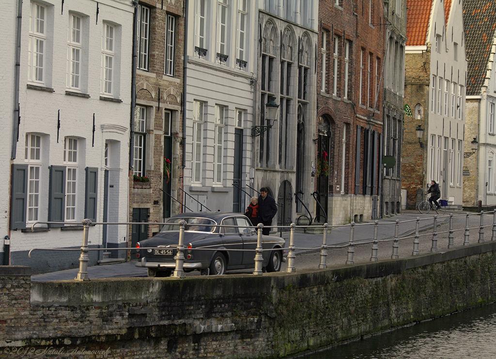 Album "Afbeelding zonder titel" | Fotografie afbeelding " Brugge" door Natali Antonovich in Archief/Foto Voorraad.