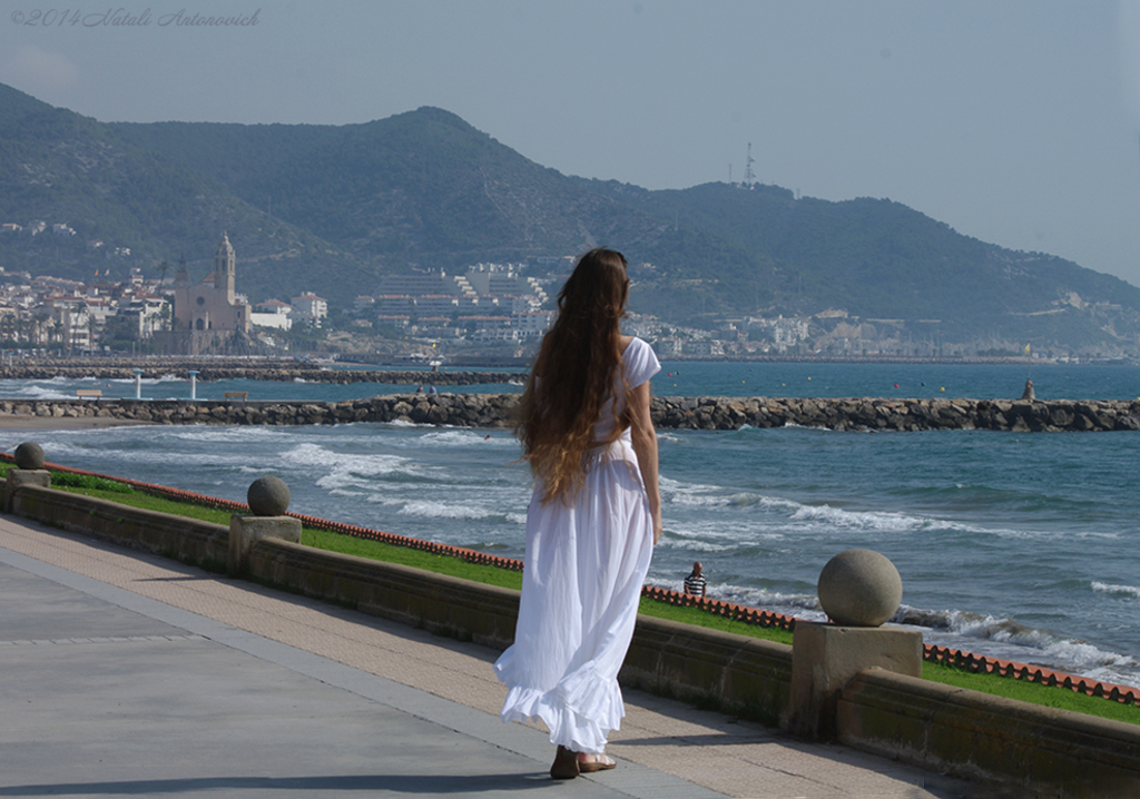 Album "Bild ohne Titel" | Fotografiebild "Sitges. Katalonien. Spanien" von Natali Antonovich im Sammlung/Foto Lager.