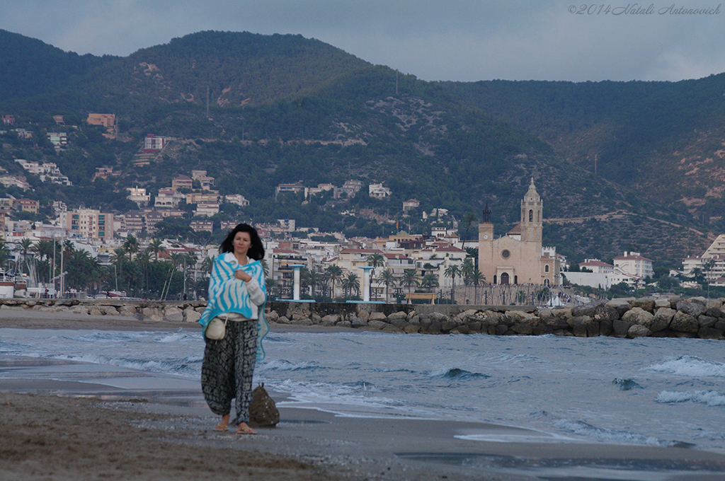 Album "Afbeelding zonder titel" | Fotografie afbeelding "Sitges. Catalonië. Spanje" door Natali Antonovich in Archief/Foto Voorraad.