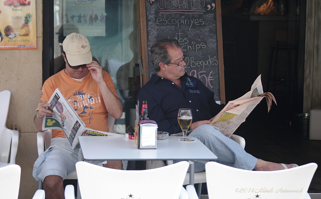 Album "Afbeelding zonder titel" | Fotografie afbeelding "Sitges. Catalonië. Spanje" door Natali Antonovich in Archief/Foto Voorraad.