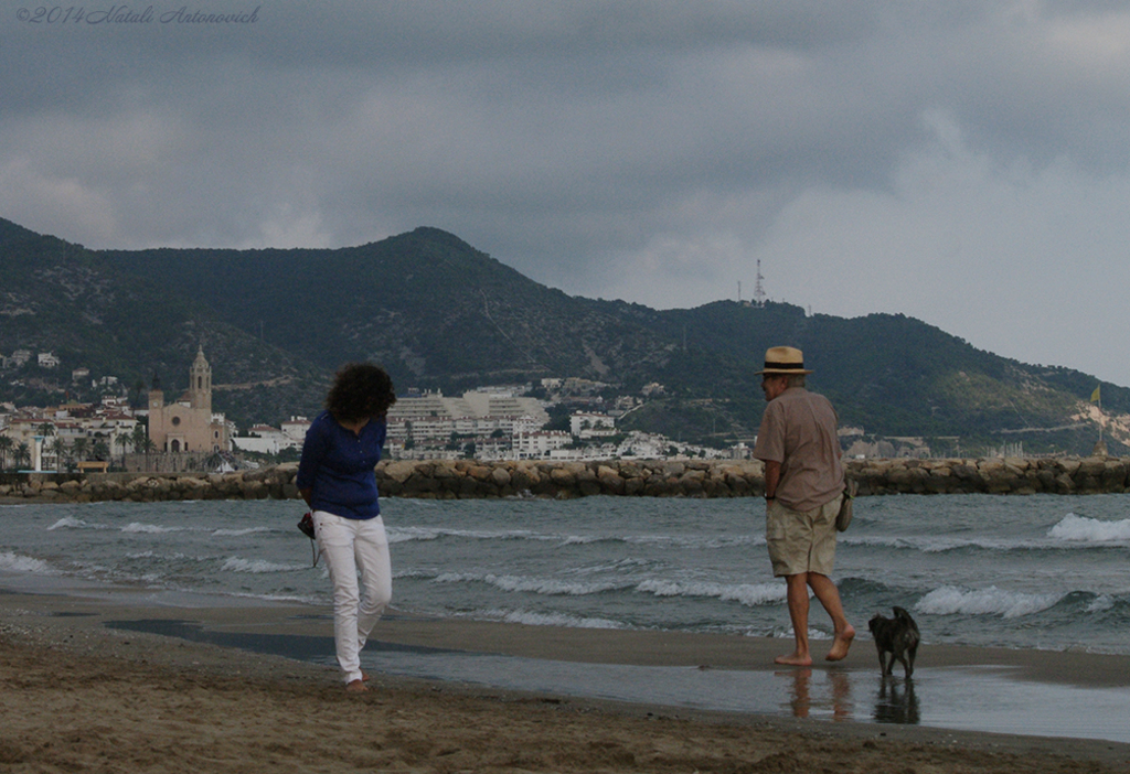 Album "Afbeelding zonder titel" | Fotografie afbeelding "Sitges. Catalonië. Spanje" door Natali Antonovich in Archief/Foto Voorraad.