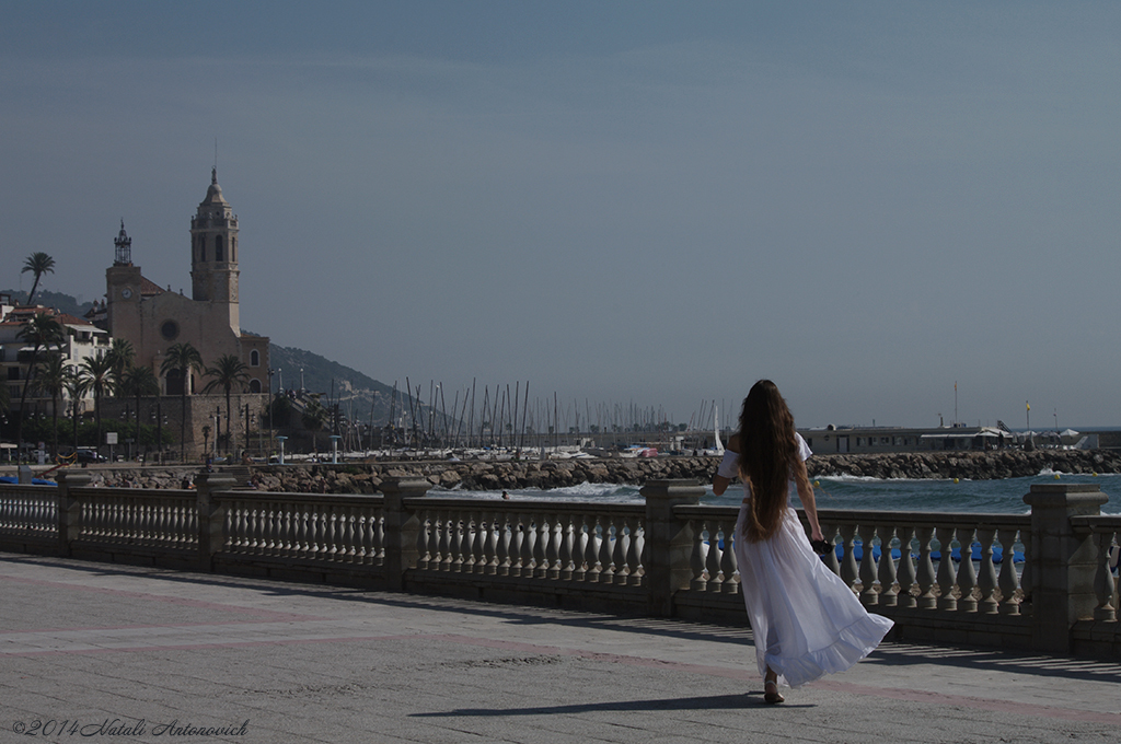 Album "Afbeelding zonder titel" | Fotografie afbeelding "Sitges. Catalonië. Spanje" door Natali Antonovich in Archief/Foto Voorraad.