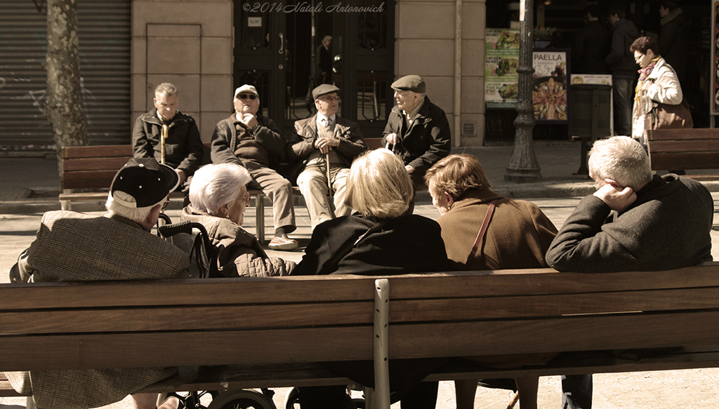 Album "Afbeelding zonder titel" | Fotografie afbeelding " Barcelona" door Natali Antonovich in Archief/Foto Voorraad.