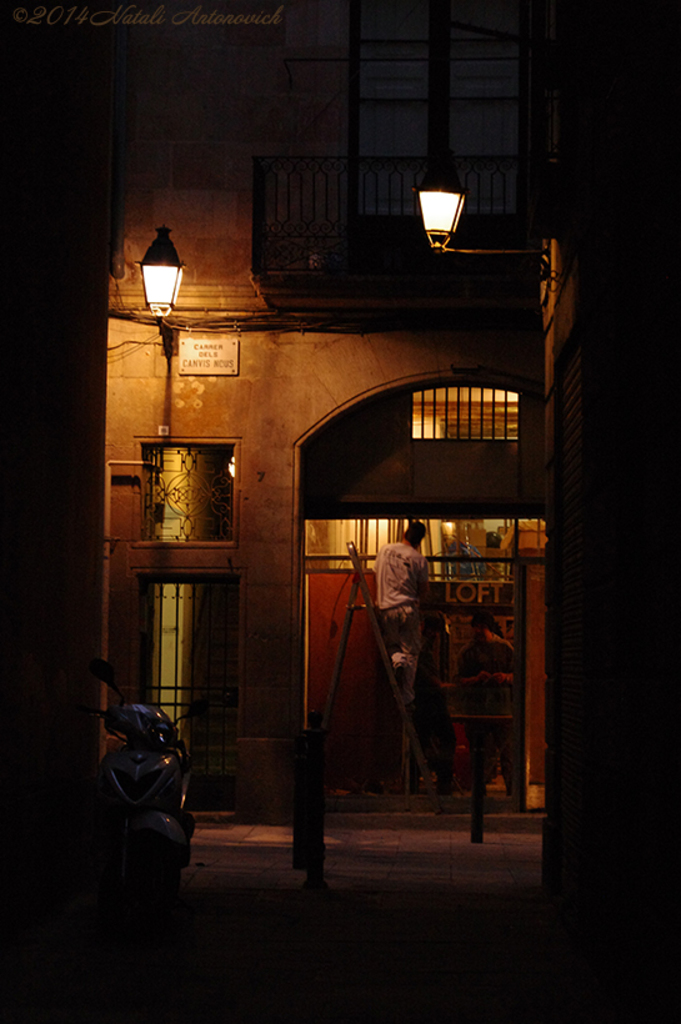 Album  "Image without title" | Photography image " Barcelona" by Natali Antonovich in Photostock.
