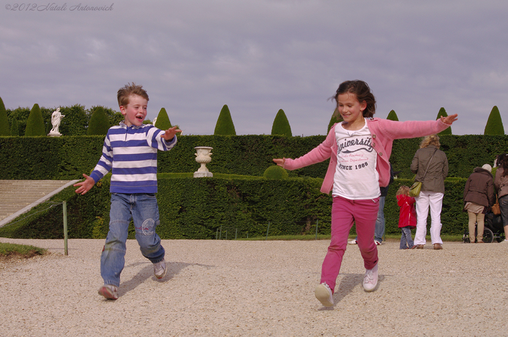 Image de photographie "Versailles" de Natali Antonovich | Photostock.