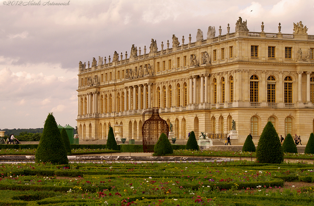 Album "Versailles" | Fotografie afbeelding "Versailles" door Natali Antonovich in Archief/Foto Voorraad.