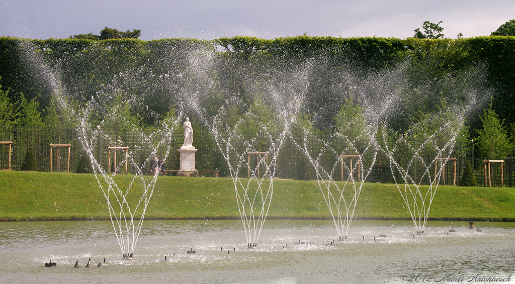 Album "Versailles" | Fotografiebild "Water Gravitation" von Natali Antonovich im Sammlung/Foto Lager.