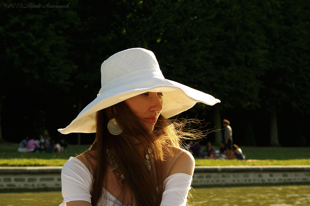 Album  "Versailles" | Photography image "Favourite model - My Daughter" by Natali Antonovich in Photostock.