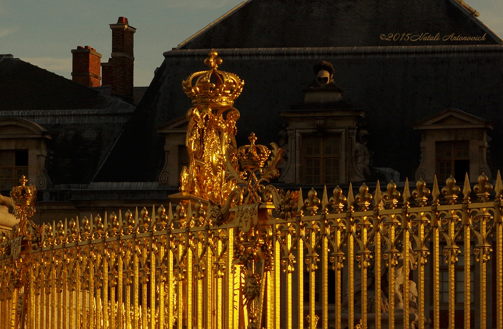 Album "Versailles" | Fotografiebild "Versailles" von Natali Antonovich im Sammlung/Foto Lager.