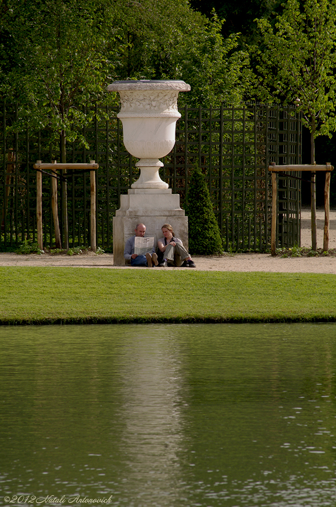 Album "Versailles" | Fotografie afbeelding "Parallellen" door Natali Antonovich in Archief/Foto Voorraad.