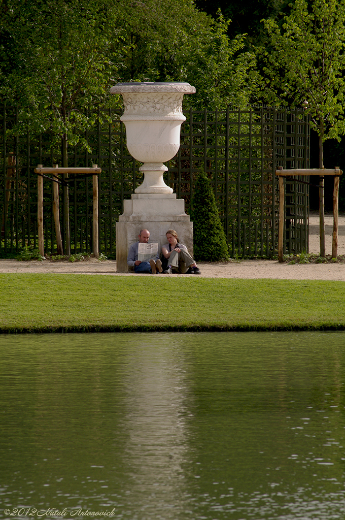 Fotografie afbeelding "Versailles" door Natali Antonovich | Archief/Foto Voorraad.