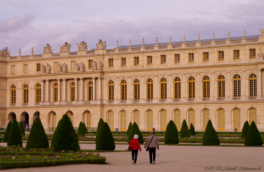 Album "Versailles" | Fotografie afbeelding "Versailles" door Natali Antonovich in Archief/Foto Voorraad.