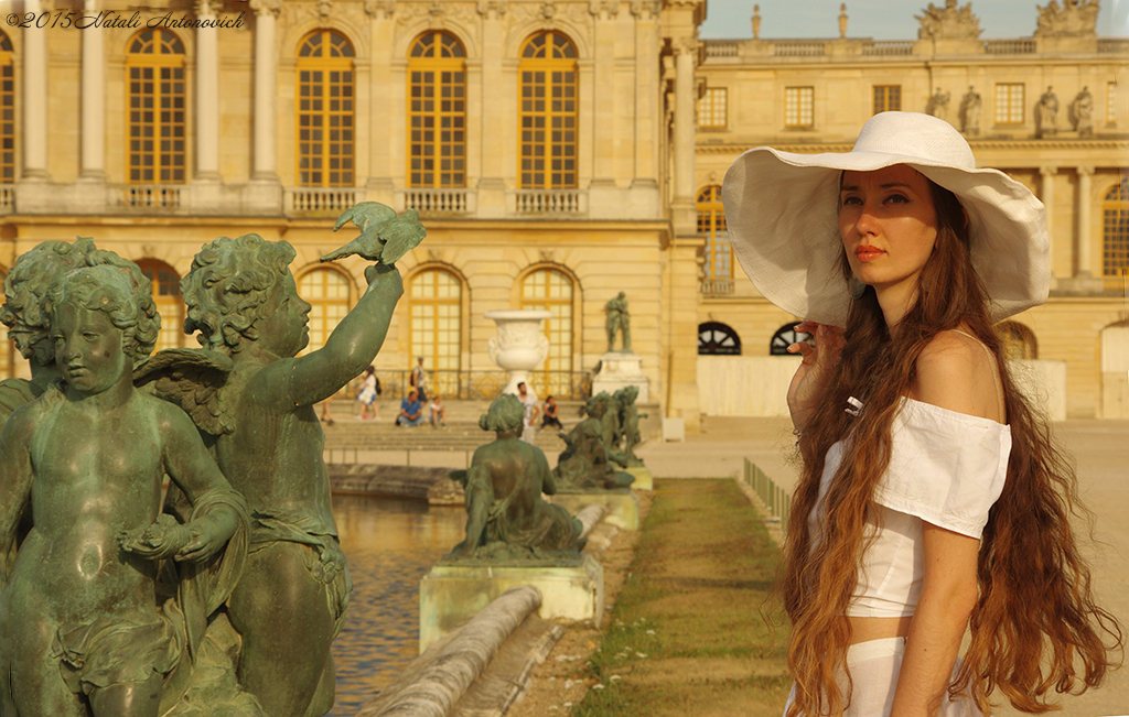 Album  "Natalya Hrebionka. Versailles" | Photography image "Portrait" by Natali Antonovich in Photostock.