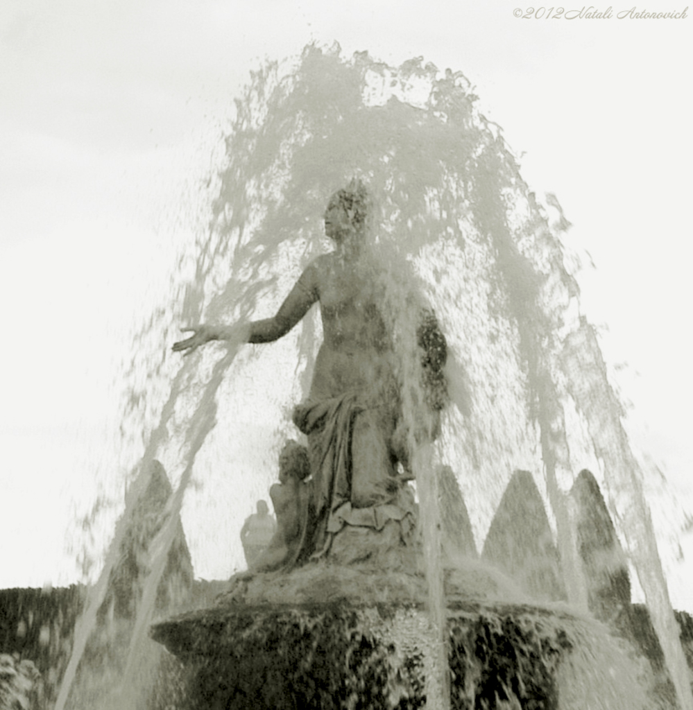 Album "Versailles" | Image de photographie "Water Gravitation" de Natali Antonovich en photostock.