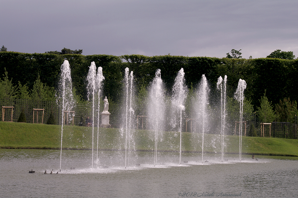 Album "Versailles" | Fotografie afbeelding "Parallellen" door Natali Antonovich in Archief/Foto Voorraad.