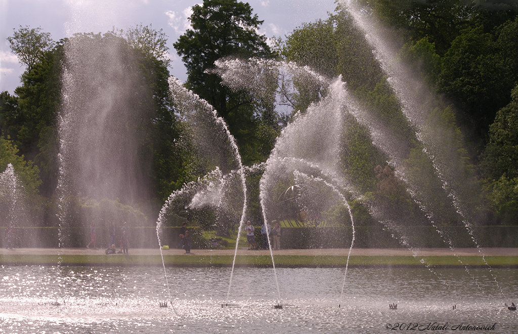 Album  "Versailles" | Photography image "Water Gravitation" by Natali Antonovich in Photostock.