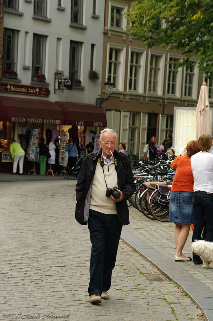 Album "Afbeelding zonder titel" | Fotografie afbeelding " Brugge" door Natali Antonovich in Archief/Foto Voorraad.