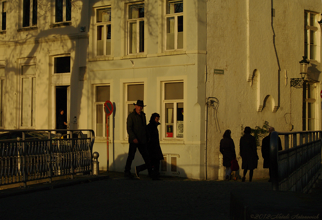 Album "Afbeelding zonder titel" | Fotografie afbeelding " Brugge" door Natali Antonovich in Archief/Foto Voorraad.