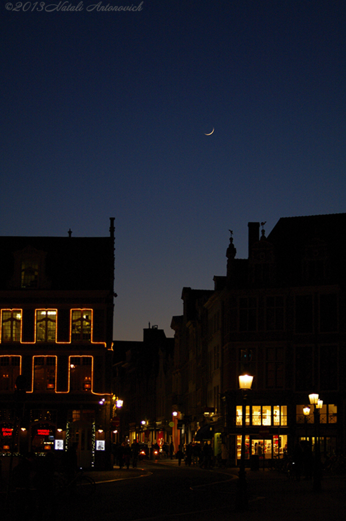 Album "Afbeelding zonder titel" | Fotografie afbeelding " Brugge" door Natali Antonovich in Archief/Foto Voorraad.