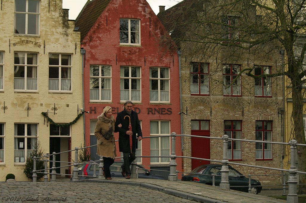 Album "Afbeelding zonder titel" | Fotografie afbeelding " Brugge" door Natali Antonovich in Archief/Foto Voorraad.