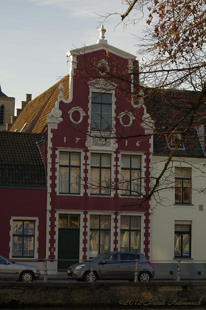 Album "Afbeelding zonder titel" | Fotografie afbeelding " Brugge" door Natali Antonovich in Archief/Foto Voorraad.