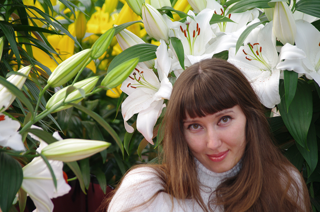 Album "Natalya Hrebionka" | Fotografiebild "Blumen" von Natali Antonovich im Sammlung/Foto Lager.