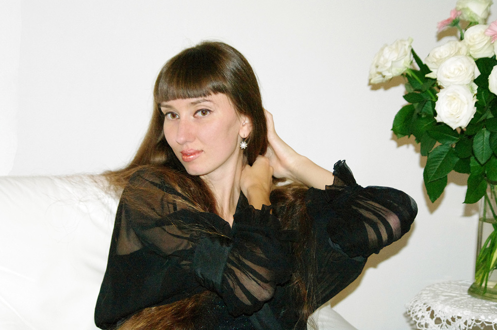 Album "Natalya Hrebionka" | Fotografie afbeelding "Favoriete model - Mijn dochter" door Natali Antonovich in Archief/Foto Voorraad.
