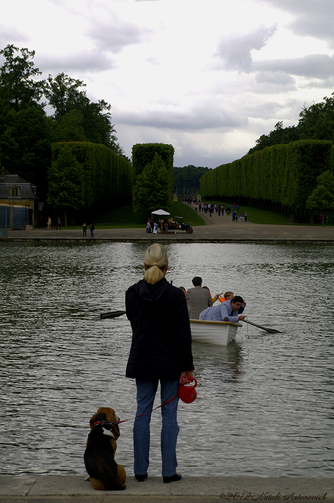 Album "Bild ohne Titel" | Fotografiebild "Versailles" von Natali Antonovich im Sammlung/Foto Lager.