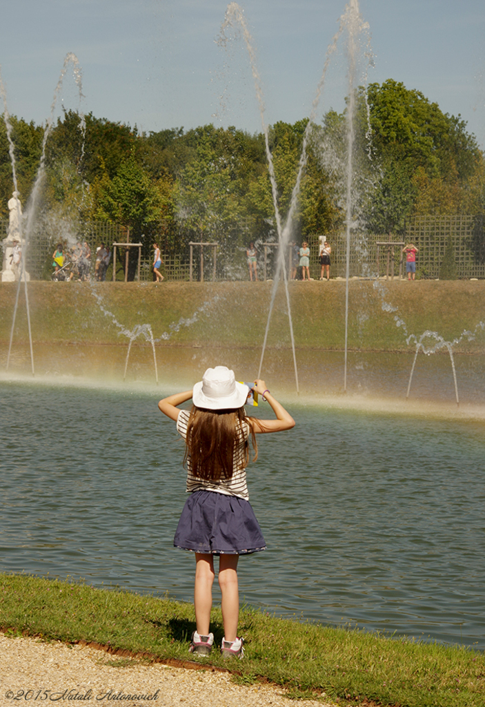 Album "Bild ohne Titel" | Fotografiebild "Versailles" von Natali Antonovich im Sammlung/Foto Lager.