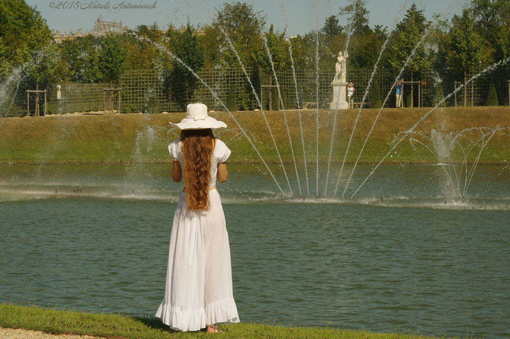 Album "Natalya Hrebionka" | Fotografiebild "Versailles" von Natali Antonovich im Sammlung/Foto Lager.