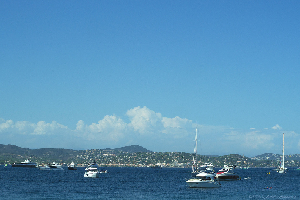 Album "Saint-Tropez" | Fotografiebild "Frankreich" von Natali Antonovich im Sammlung/Foto Lager.