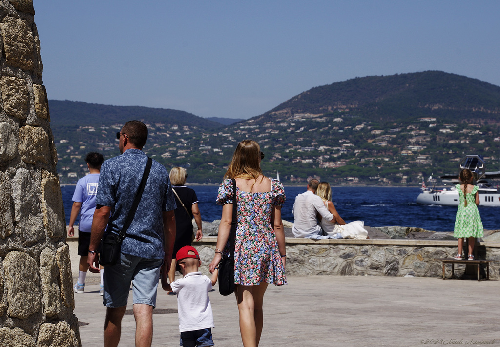 Album "Saint-Tropez" | Fotografie afbeelding "Frankrijk" door Natali Antonovich in Archief/Foto Voorraad.