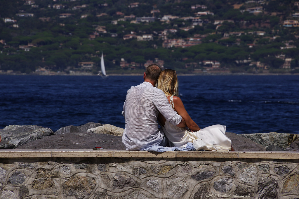 Fotografiebild "Saint-Tropez" von Natali Antonovich | Sammlung/Foto Lager.