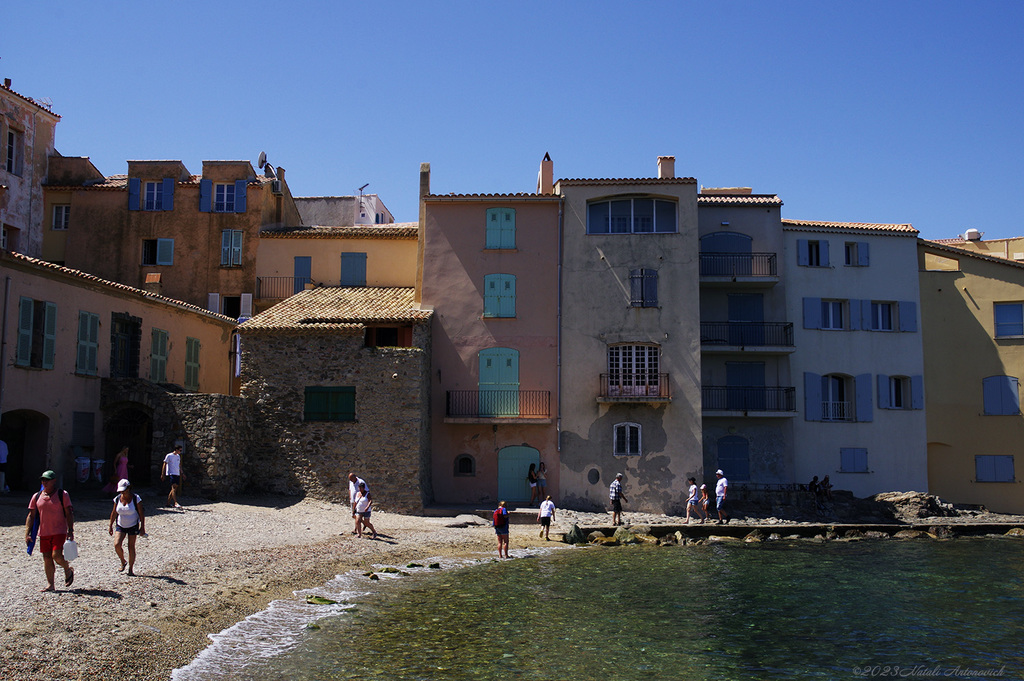 Fotografie afbeelding "Saint-Tropez" door Natali Antonovich | Archief/Foto Voorraad.