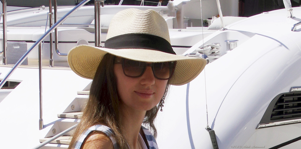 Album  "Saint-Tropez" | Photography image "Hat " by Natali Antonovich in Photostock.