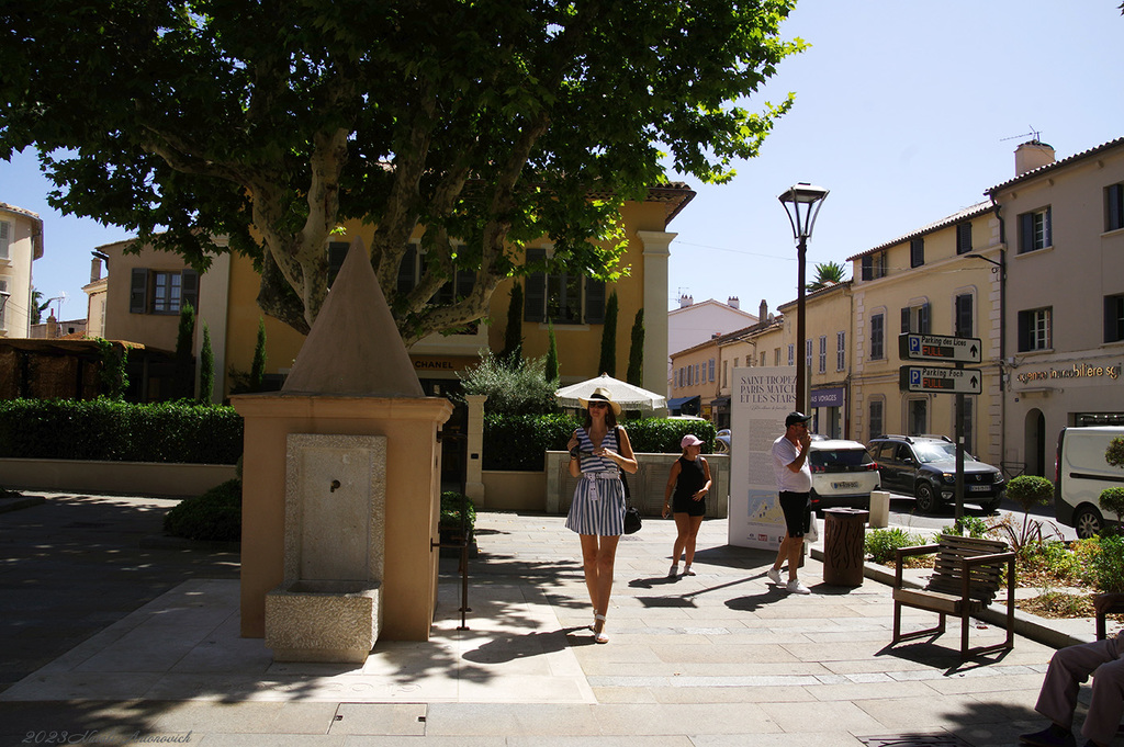 Fotografiebild "Saint-Tropez" von Natali Antonovich | Sammlung/Foto Lager.