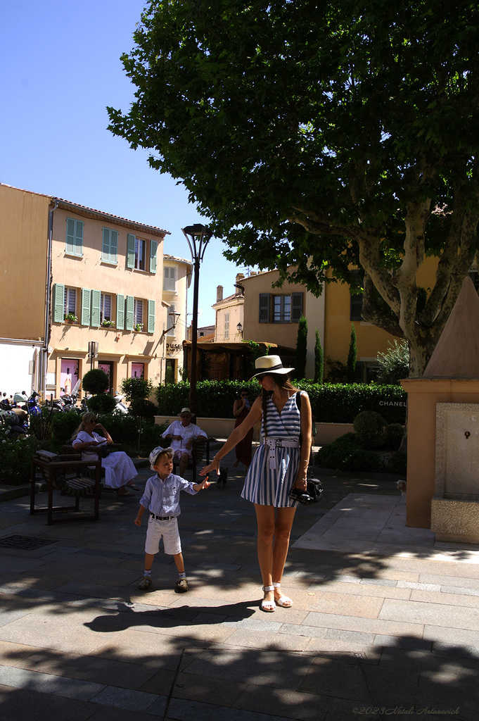 Image de photographie "Saint-Tropez" de Natali Antonovich | Photostock.