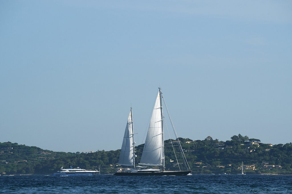 Fotografiebild "Sainte-Maxime" von Natali Antonovich | Sammlung/Foto Lager.