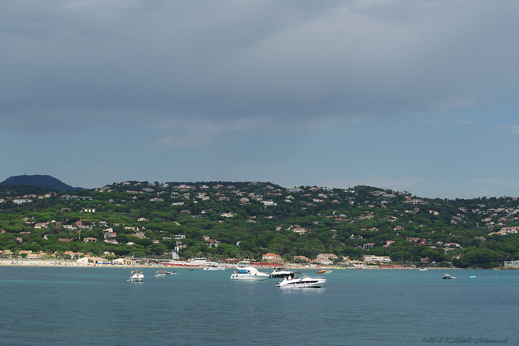 Fotografie afbeelding "Sainte-Maxime" door Natali Antonovich | Archief/Foto Voorraad.