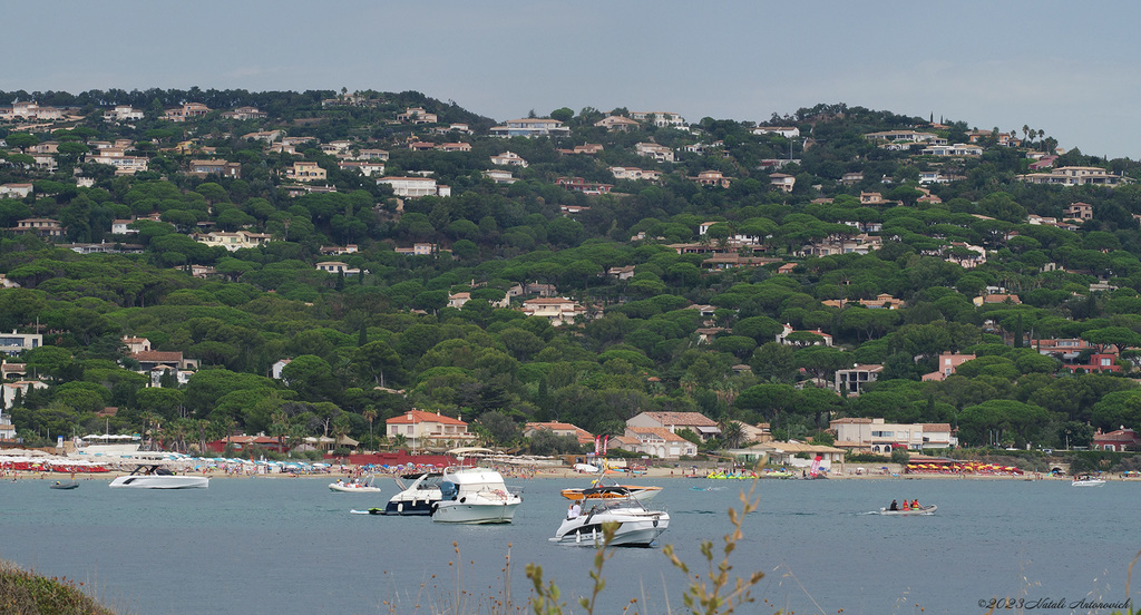 Image de photographie "Sainte-Maxime" de Natali Antonovich | Photostock.