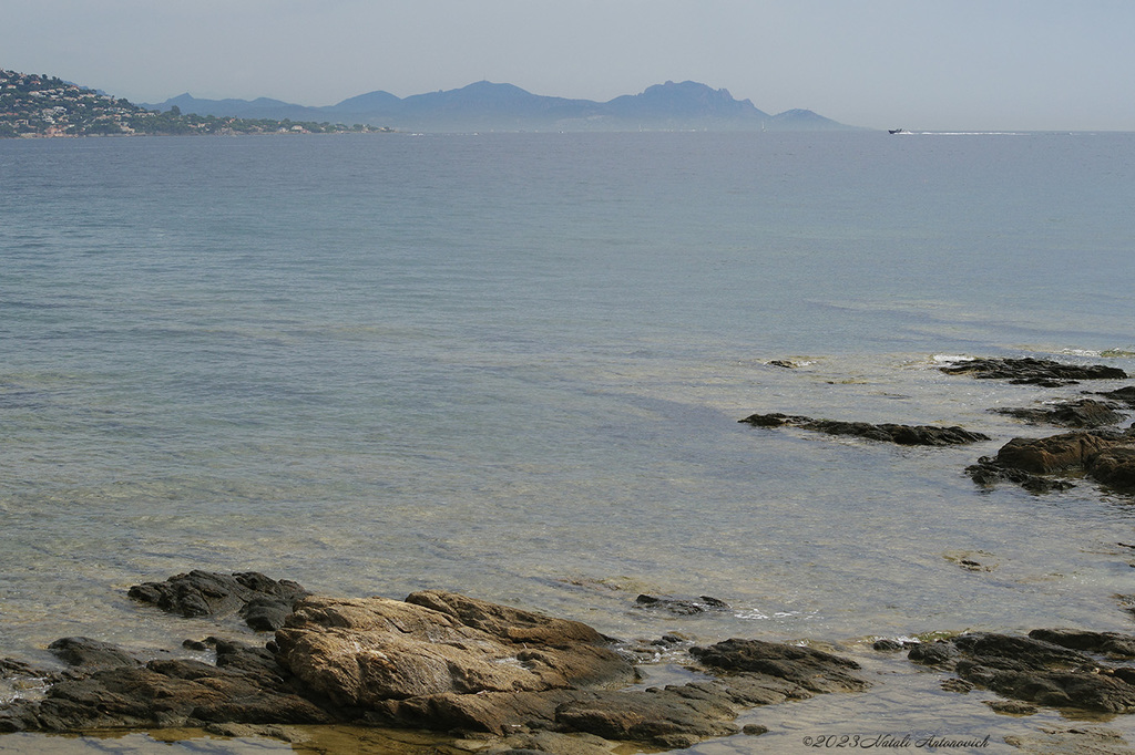 Fotografie afbeelding "Sainte-Maxime" door Natali Antonovich | Archief/Foto Voorraad.