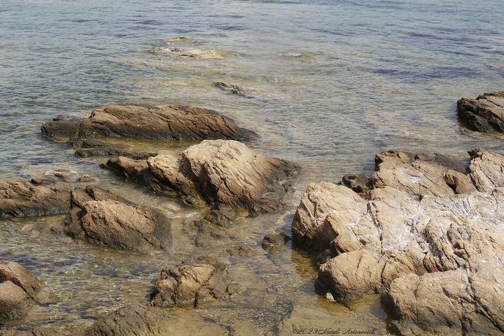 Album "Sainte-Maxime" | Fotografie afbeelding "Water Gravitation" door Natali Antonovich in Archief/Foto Voorraad.