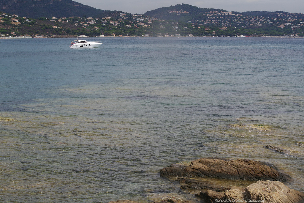 Fotografiebild "Sainte-Maxime" von Natali Antonovich | Sammlung/Foto Lager.