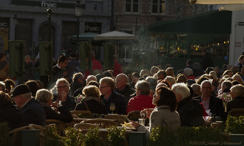 Album "Afbeelding zonder titel" | Fotografie afbeelding " Brugge" door Natali Antonovich in Archief/Foto Voorraad.