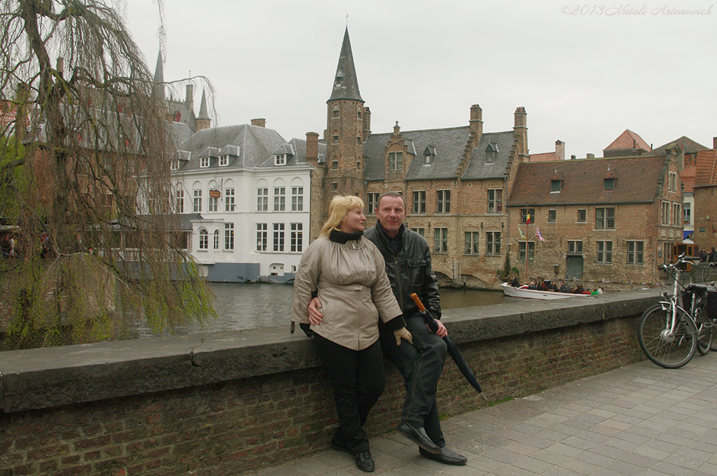 Album "Afbeelding zonder titel" | Fotografie afbeelding " Brugge" door Natali Antonovich in Archief/Foto Voorraad.