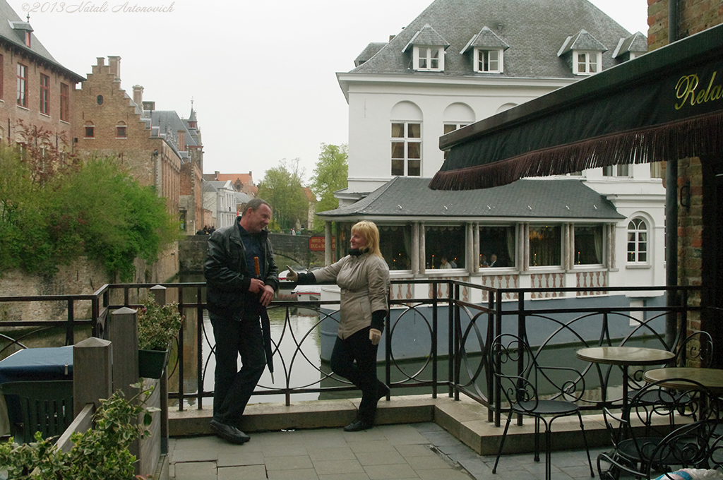 Album "Afbeelding zonder titel" | Fotografie afbeelding " Brugge" door Natali Antonovich in Archief/Foto Voorraad.