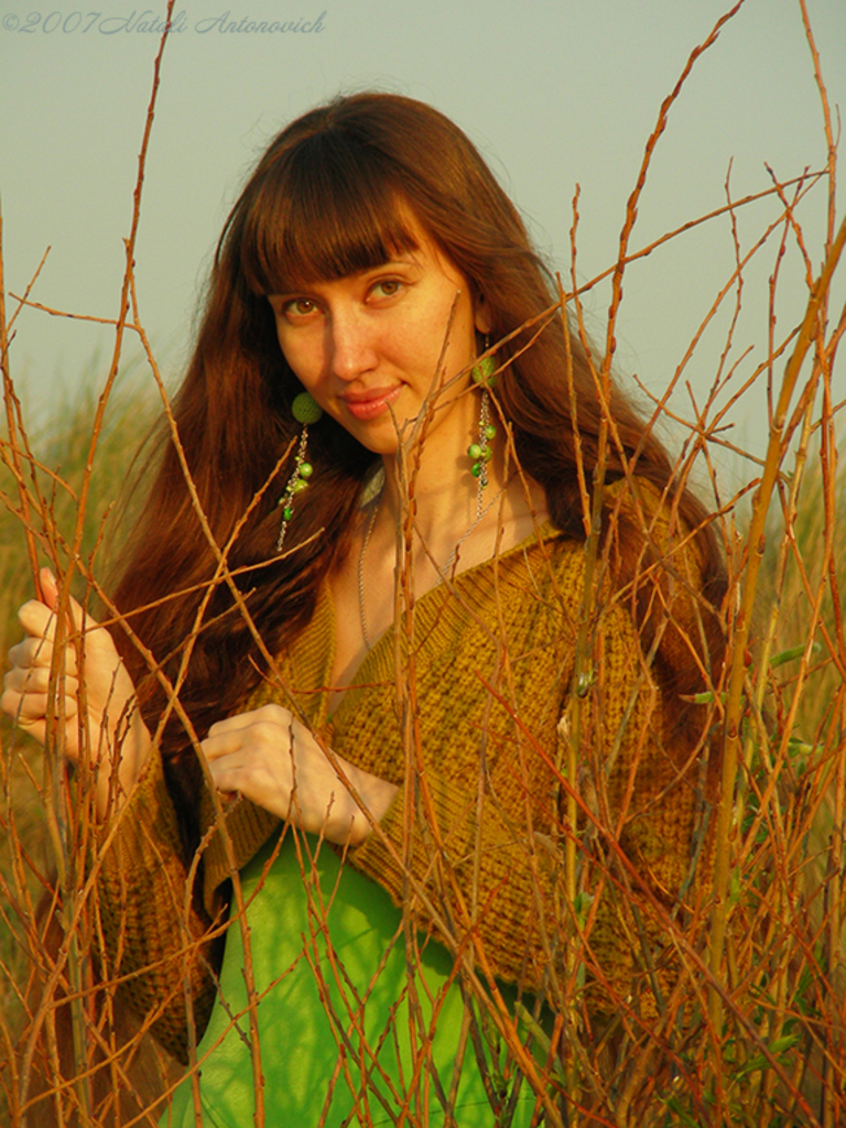 Photography image "Natalya Hrebionka" by Natali Antonovich | Photostock.