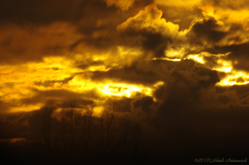 Album "Bild ohne Titel" | Fotografiebild "Celestial mood" von Natali Antonovich im Sammlung/Foto Lager.