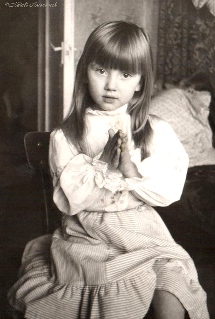 Альбом "Natalya Hrebionka" | Фотография "Любимая модель - Моя дочь" от Натали Антонович в Архиве/Банке Фотографий