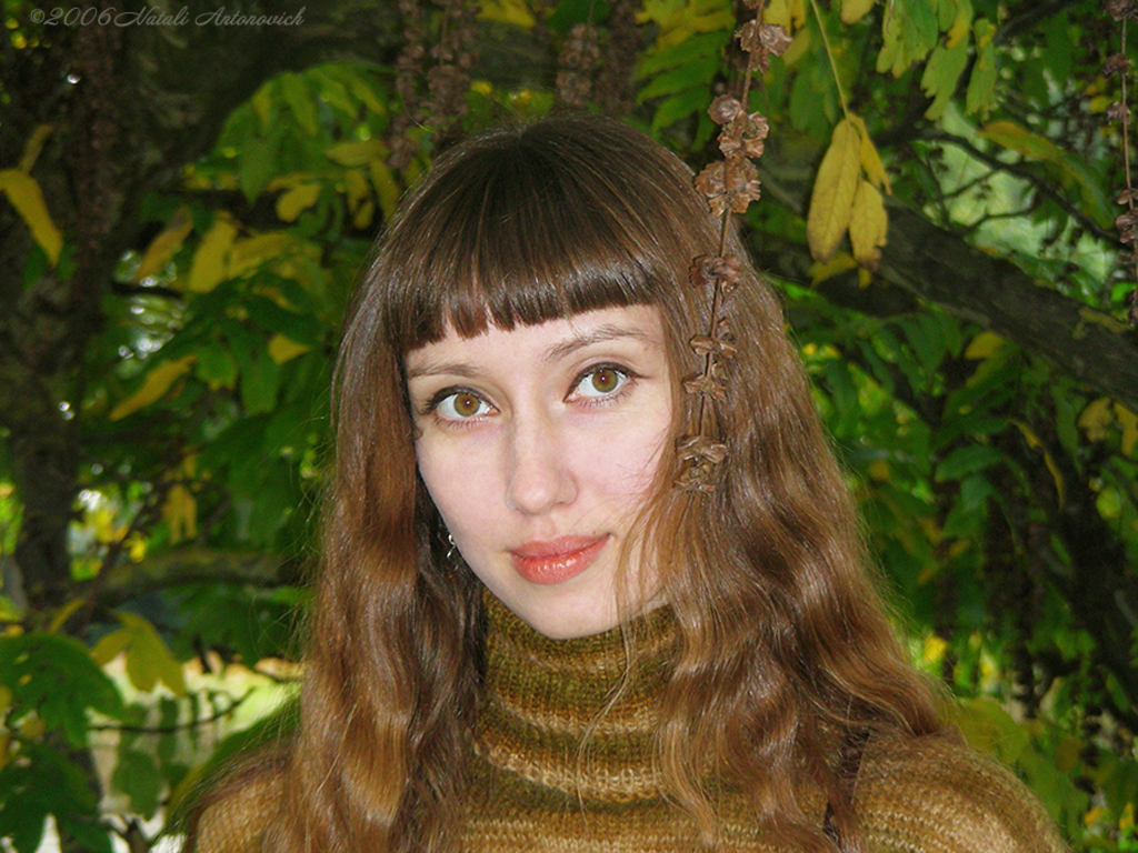 Album "Natalya Hrebionka" | Fotografie afbeelding "Portret" door Natali Antonovich in Archief/Foto Voorraad.